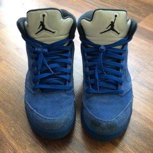 Jordan Retro 5 Royals